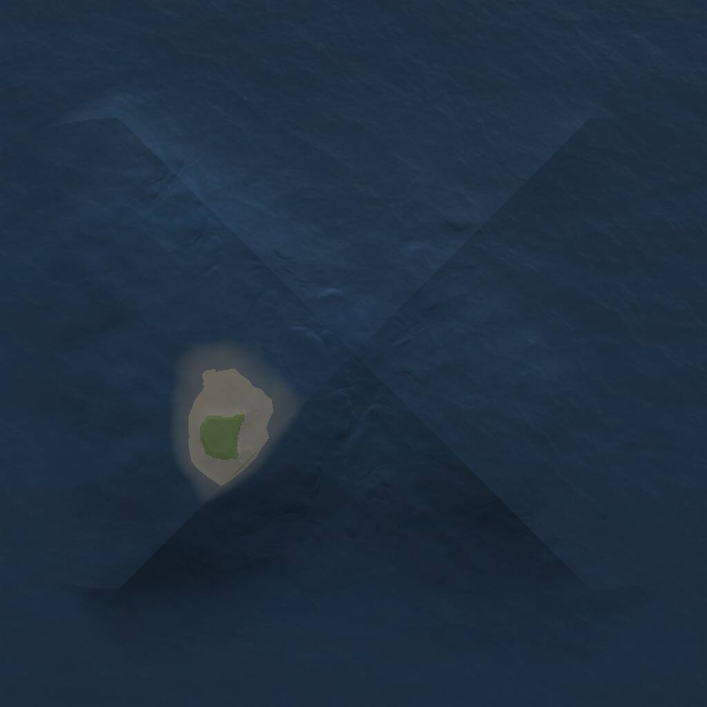 Rust Map: Procedural Map, Size: 1000, Seed: 250253378, 1 Monuments