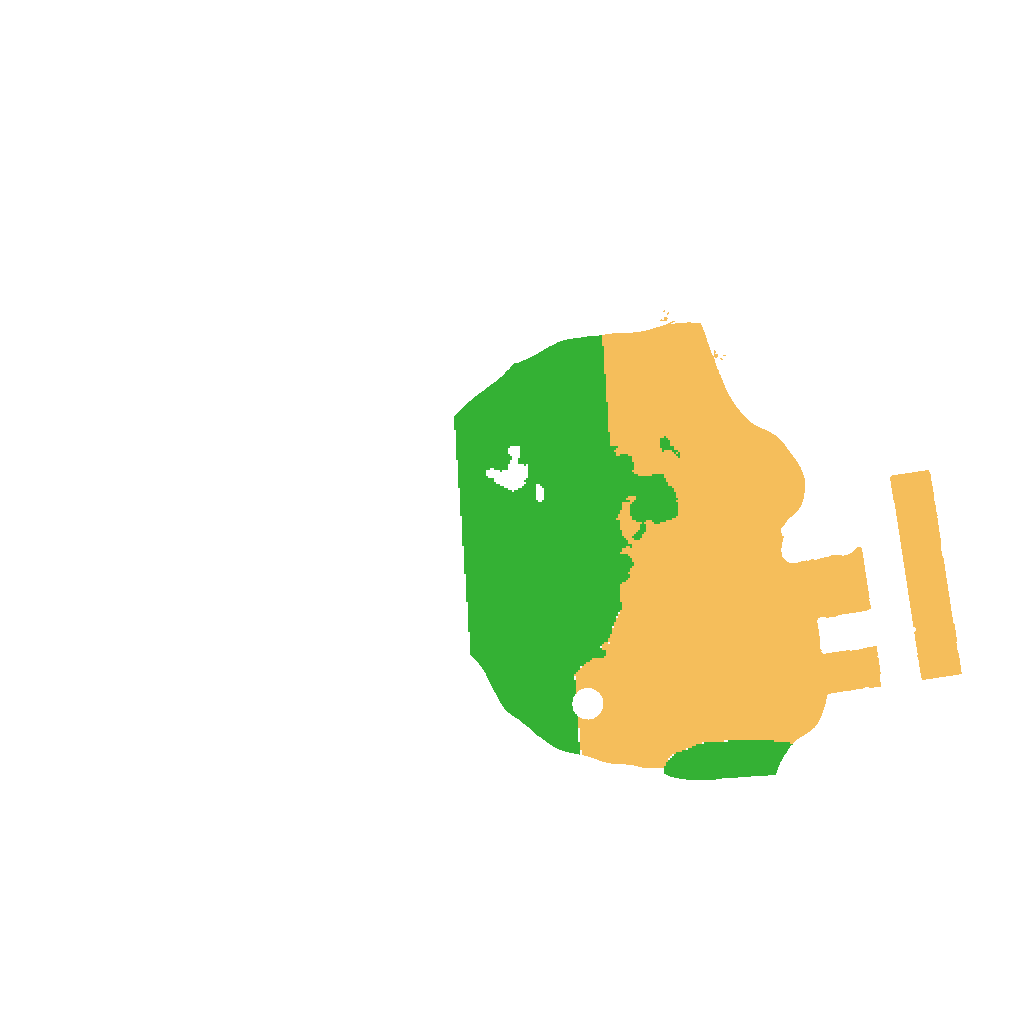 Biome Rust Map: Procedural Map, Size: 1000, Seed: 925614273