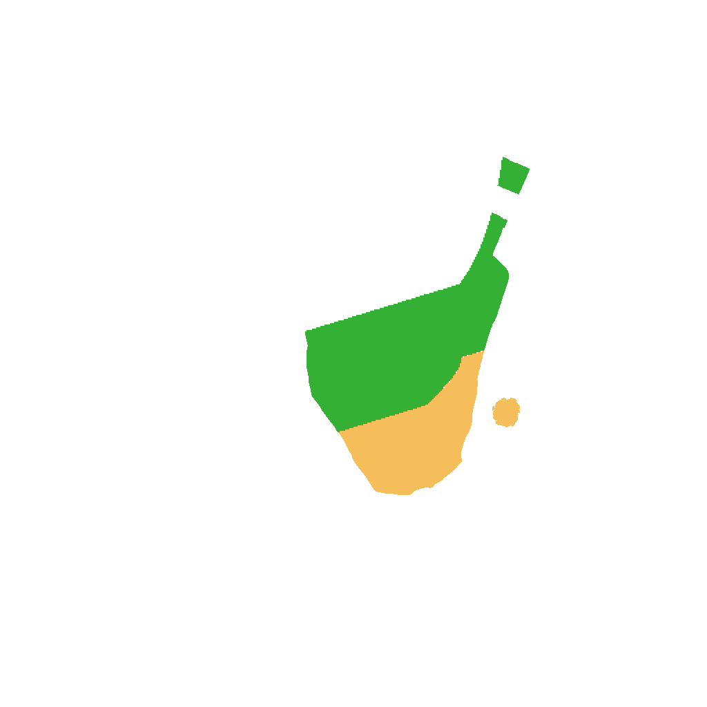 Biome Rust Map: Procedural Map, Size: 1000, Seed: 544038085