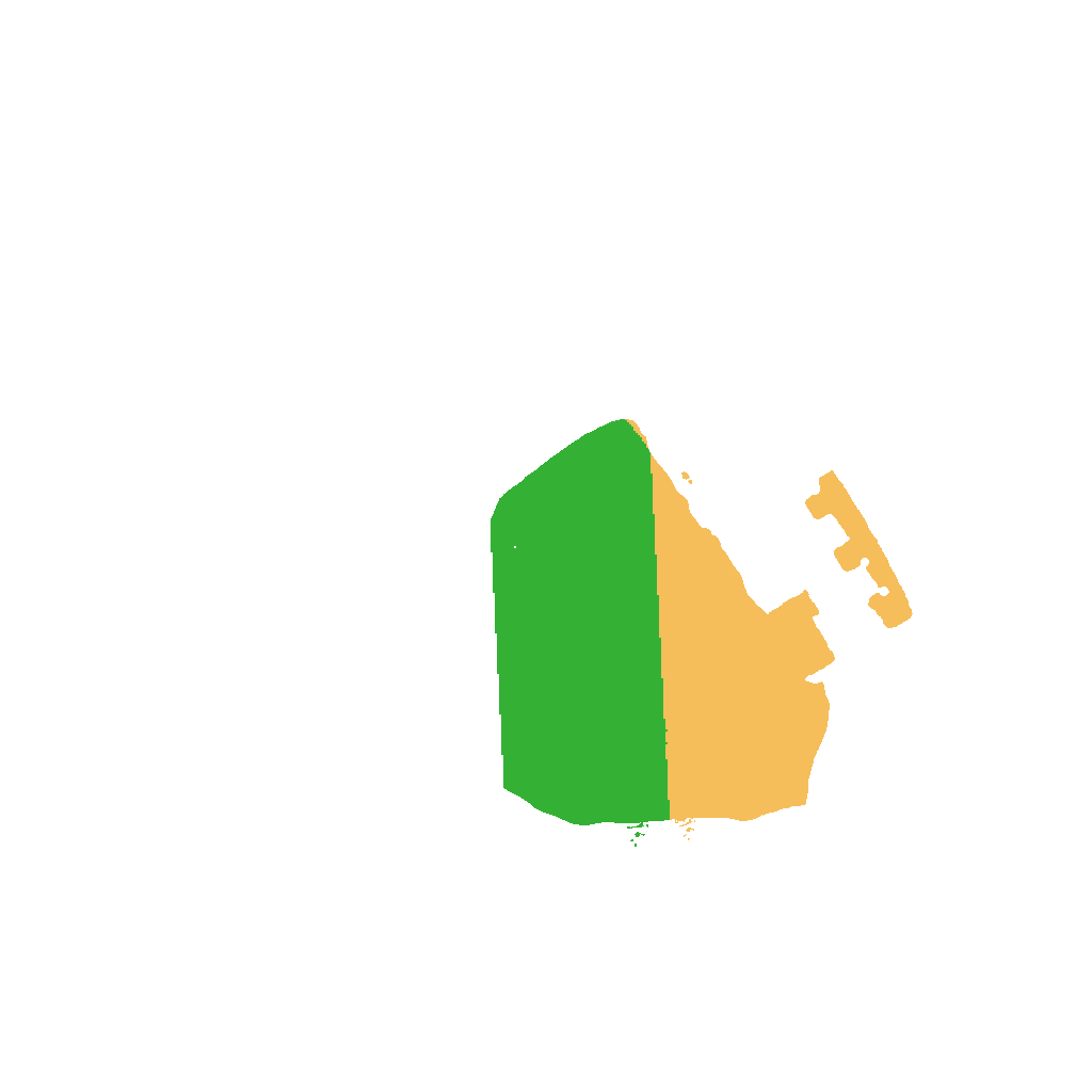 Biome Rust Map: Procedural Map, Size: 1000, Seed: 609075558