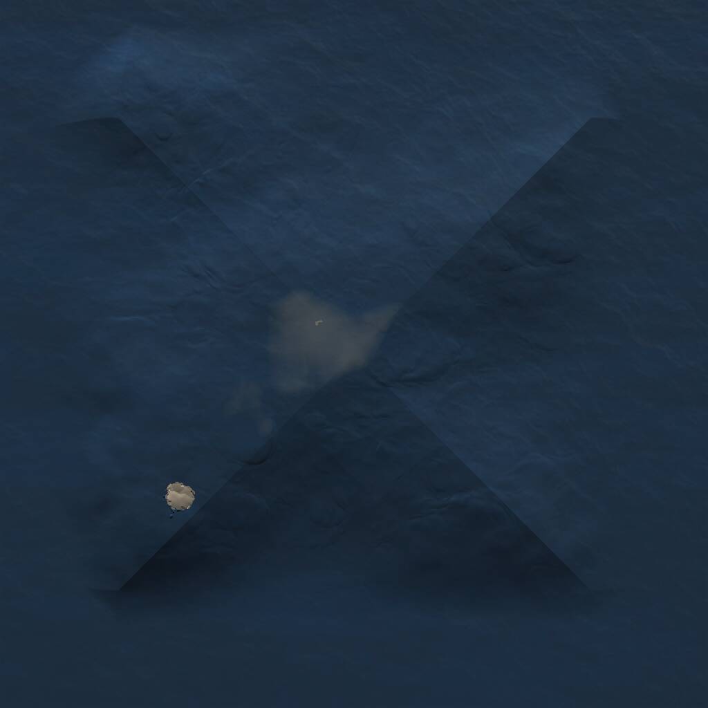 Rust Map: Procedural Map, Size: 1000, Seed: 1030171294, 1 Monuments