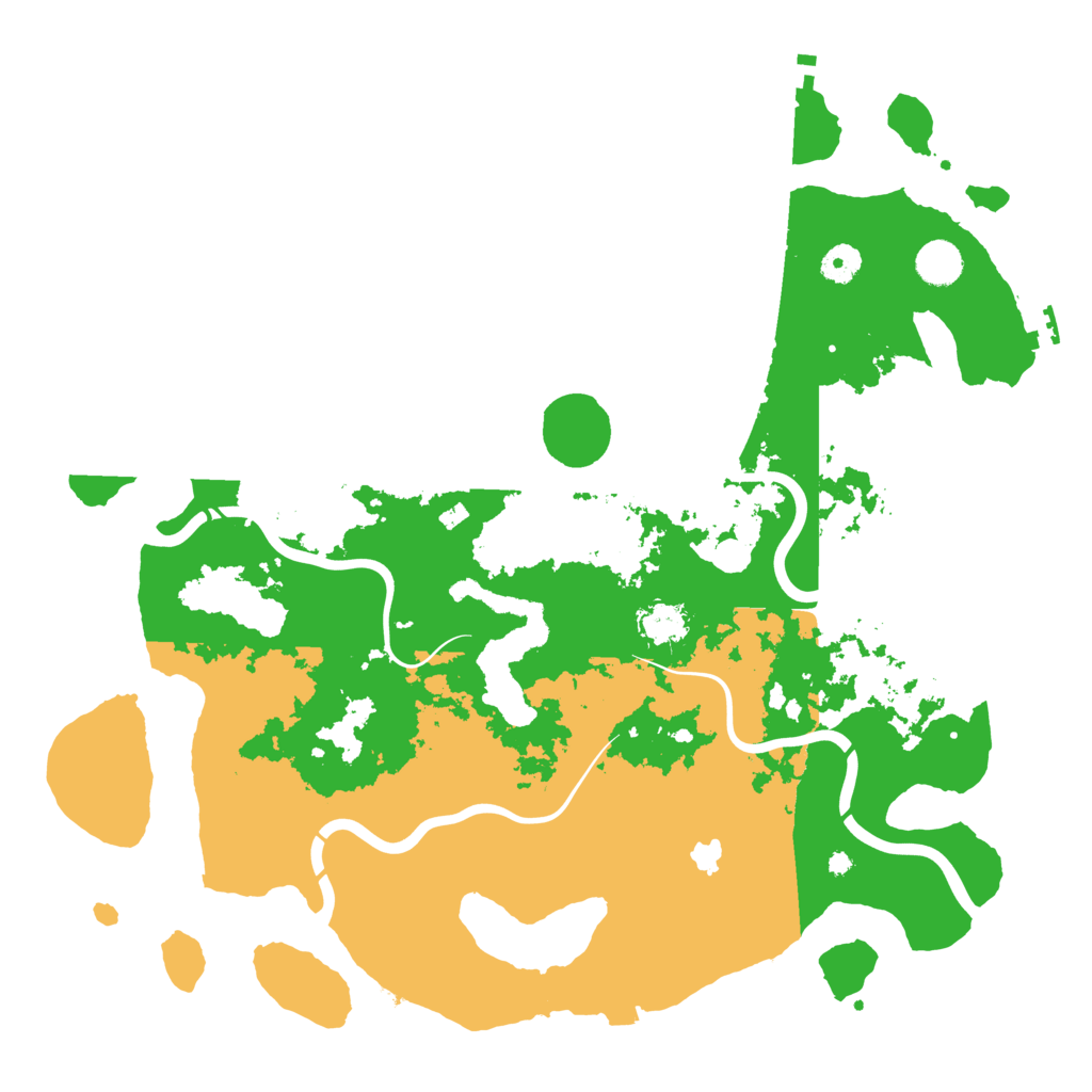 Biome Rust Map: Procedural Map, Size: 4250, Seed: 6234