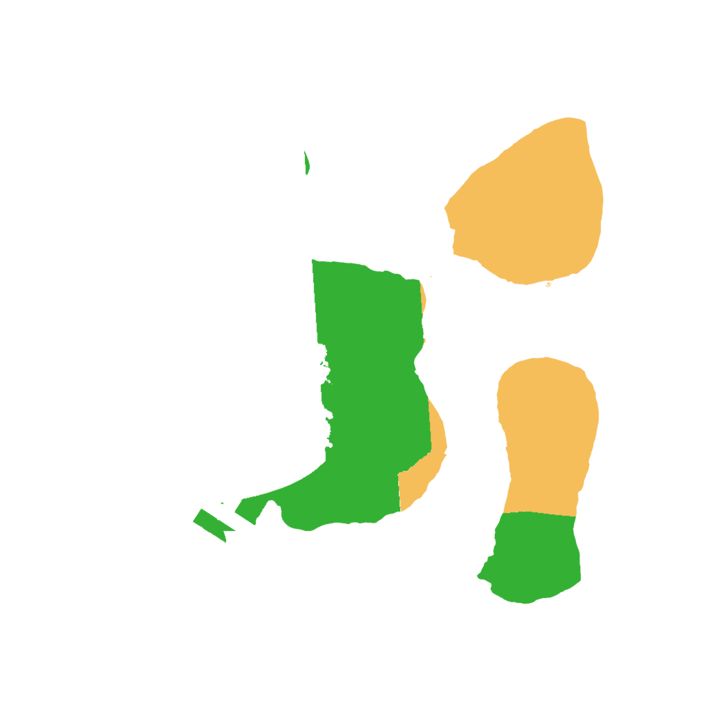 Biome Rust Map: Procedural Map, Size: 1800, Seed: 196994690