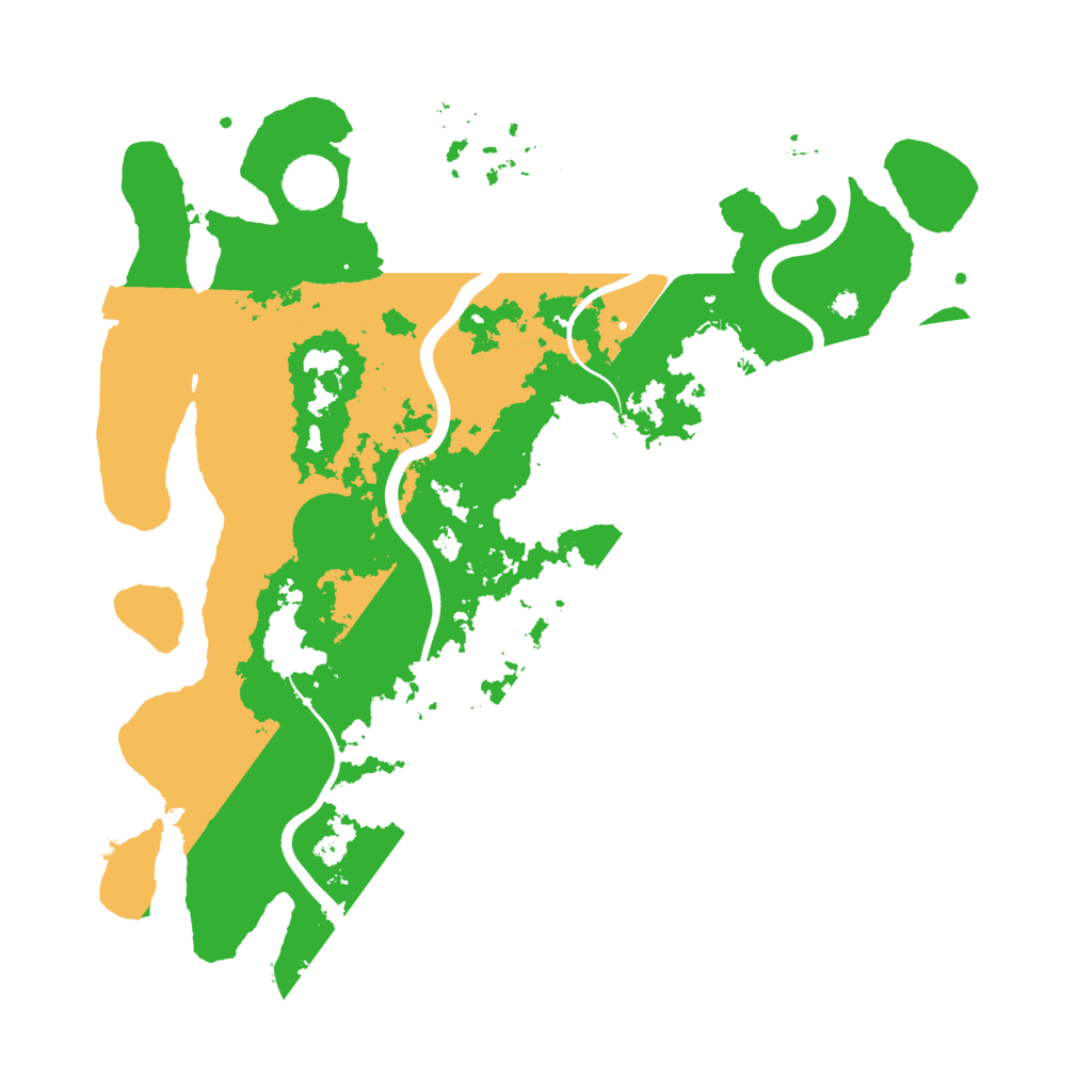 Biome Rust Map: Procedural Map, Size: 3800, Seed: 2626