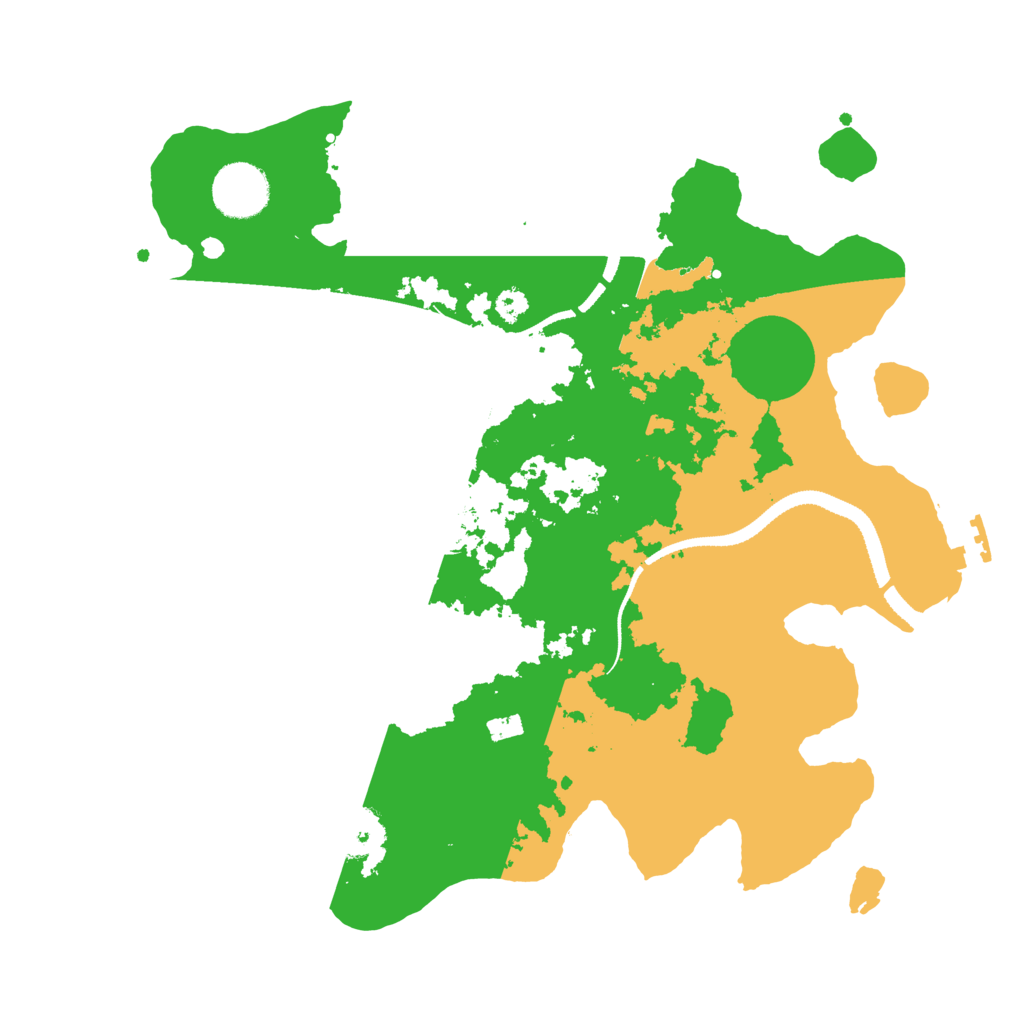 Biome Rust Map: Procedural Map, Size: 3250, Seed: 1506199109