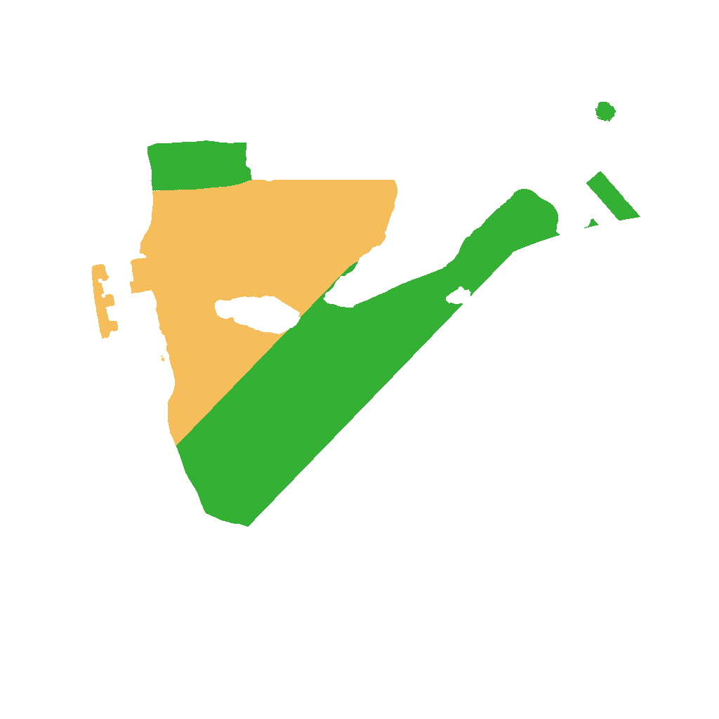 Biome Rust Map: Procedural Map, Size: 1500, Seed: 1890454123