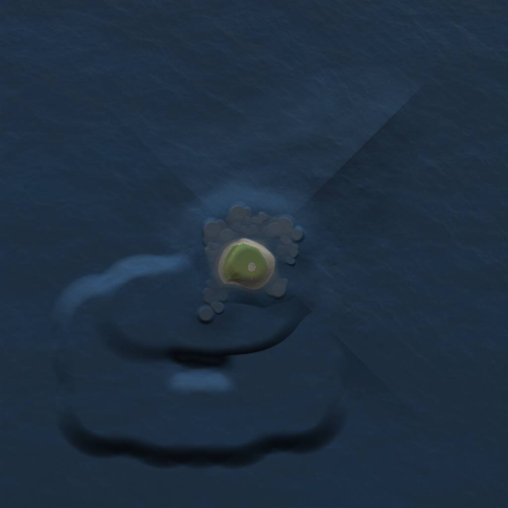 Rust Map: Procedural Map, Size: 1000, Seed: 513047759, 1 Monuments