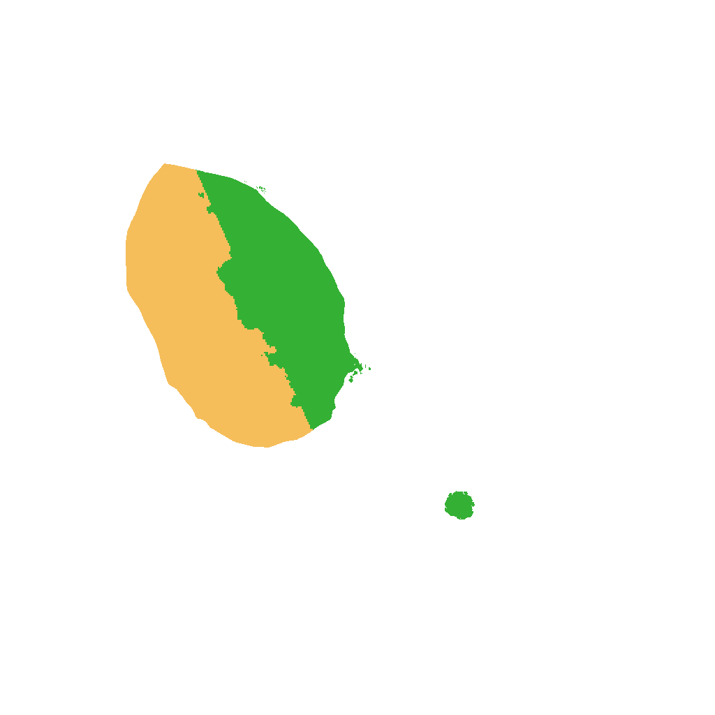 Biome Rust Map: Procedural Map, Size: 1000, Seed: 786257260