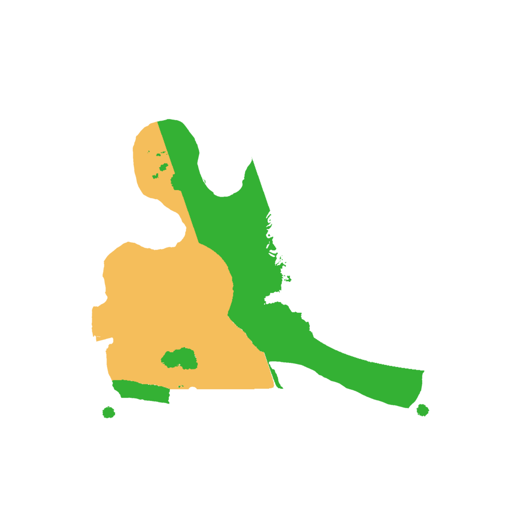 Biome Rust Map: Procedural Map, Size: 1750, Seed: 1818556255