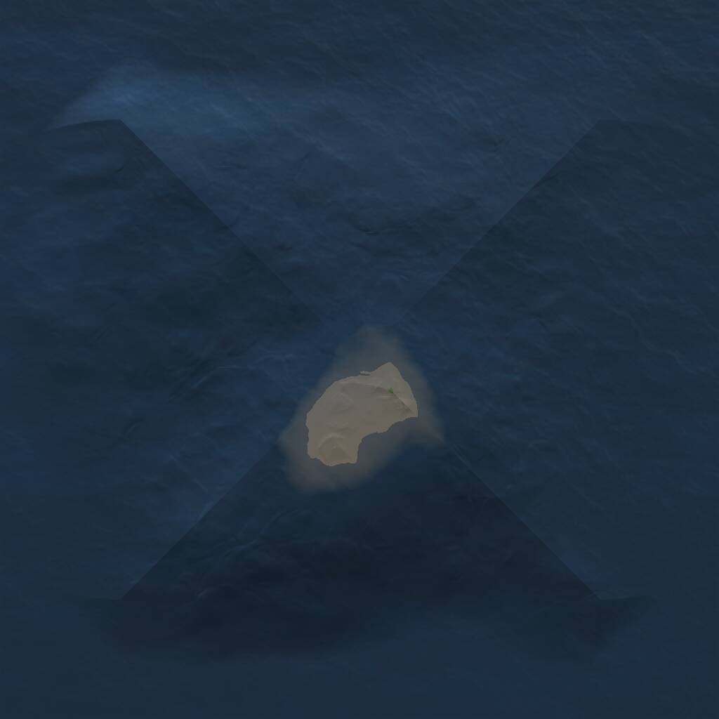 Rust Map: Procedural Map, Size: 1000, Seed: 305490509, 1 Monuments