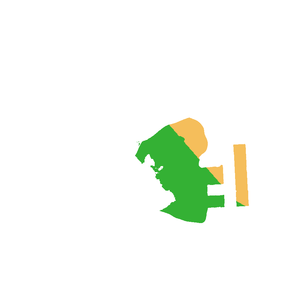 Biome Rust Map: Procedural Map, Size: 1000, Seed: 8678696