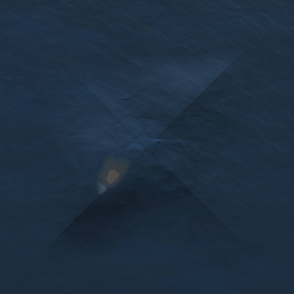 Rust Map: Procedural Map, Size: 1000, Seed: 131507046, 1 Monuments