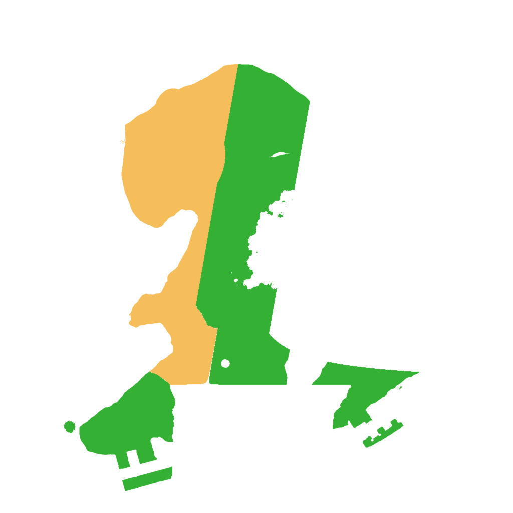 Biome Rust Map: Procedural Map, Size: 1800, Seed: 1223695150