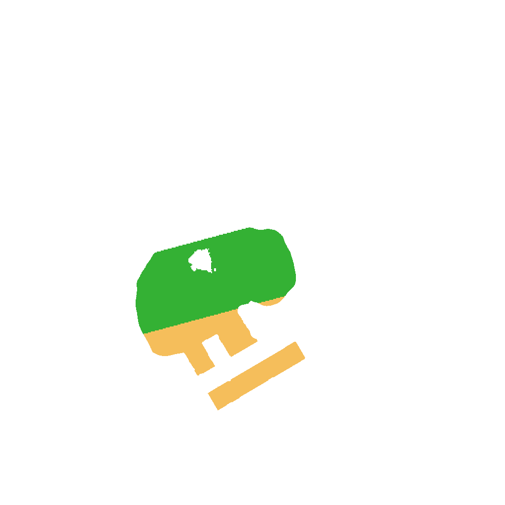 Biome Rust Map: Procedural Map, Size: 1000, Seed: 235775508