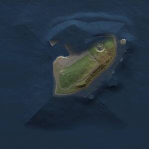 Thumbnail Rust Map: Procedural Map, Size: 1000, Seed: 1379749158, 2 Monuments