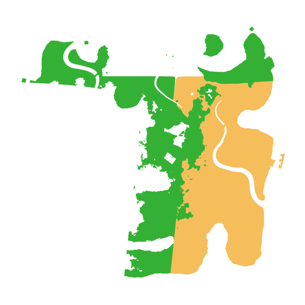 Biome Rust Map: Procedural Map, Size: 3000, Seed: 1726188028