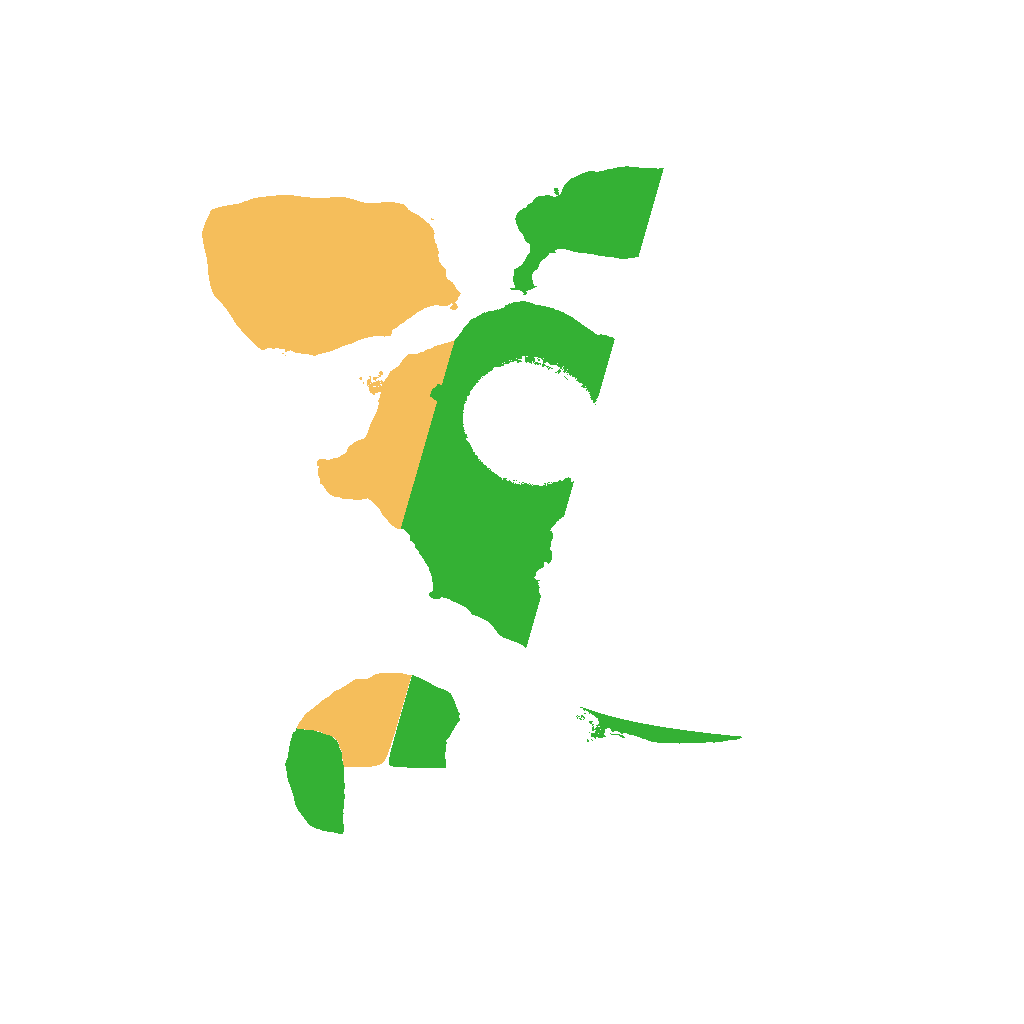 Biome Rust Map: Procedural Map, Size: 1500, Seed: 1890890