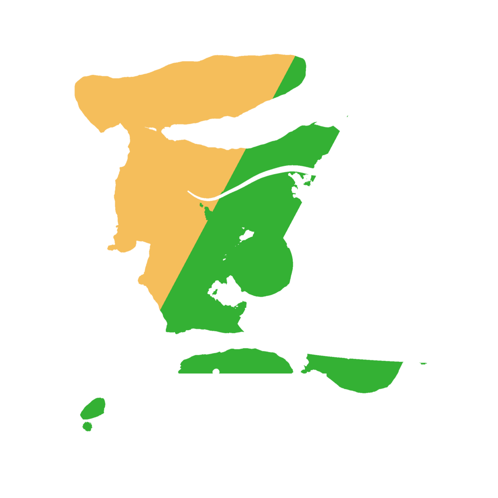 Biome Rust Map: Procedural Map, Size: 2150, Seed: 1146783535