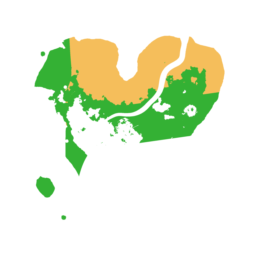 Biome Rust Map: Procedural Map, Size: 2255, Seed: 50000