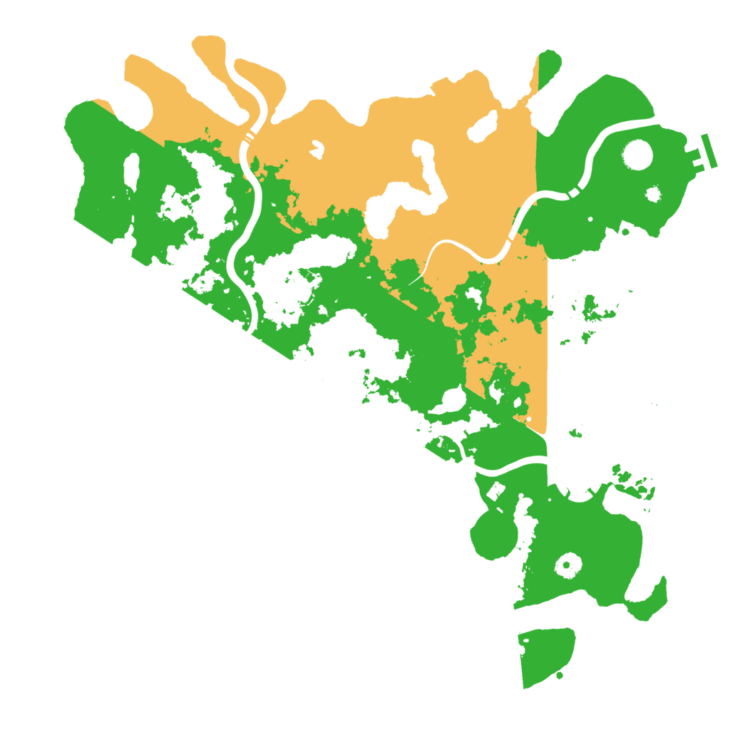 Biome Rust Map: Procedural Map, Size: 4250, Seed: 30000037