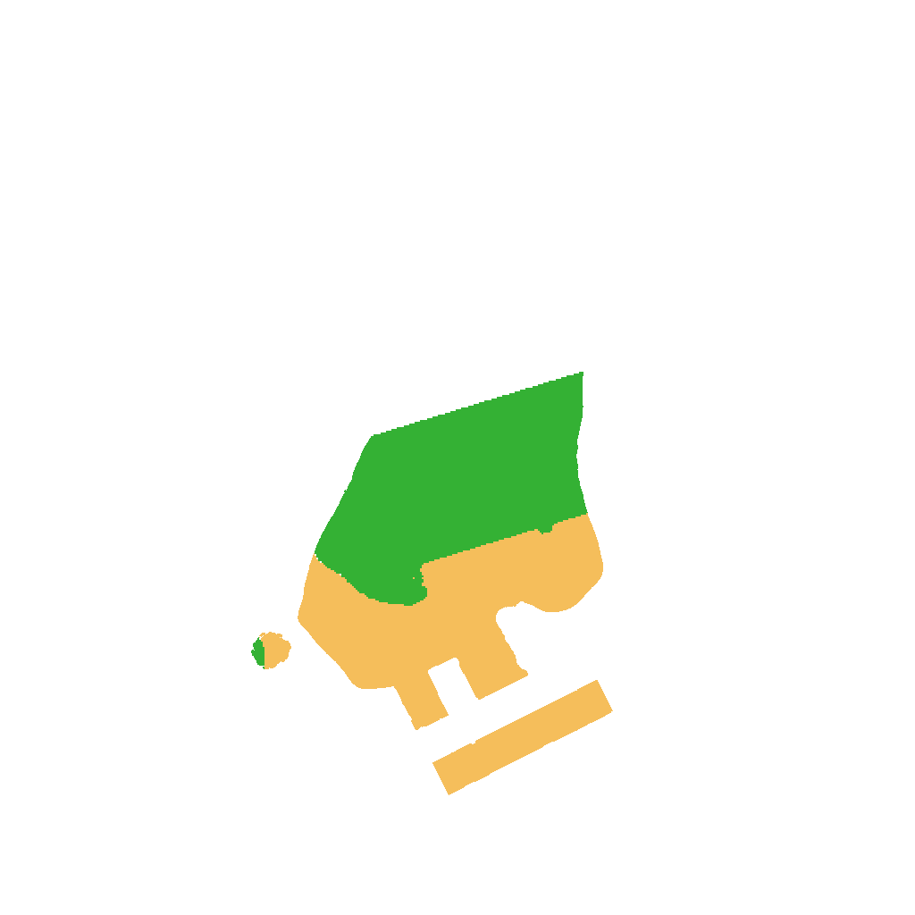 Biome Rust Map: Procedural Map, Size: 1000, Seed: 514401263