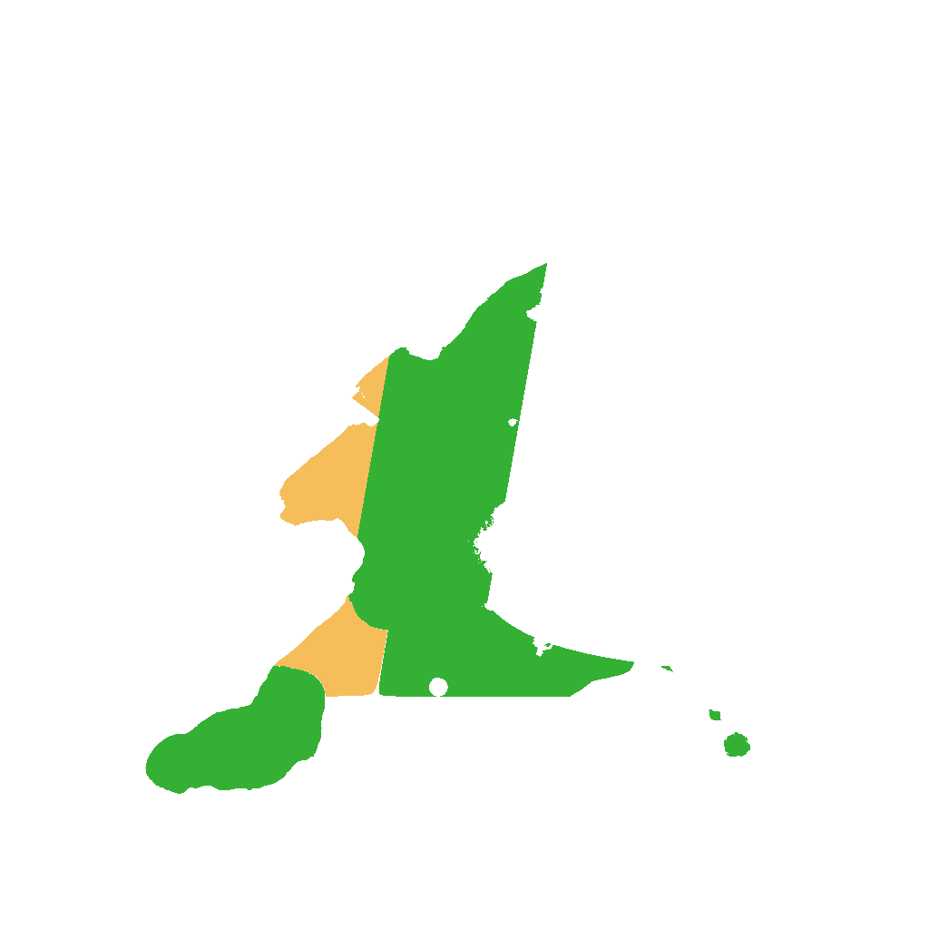 Biome Rust Map: Procedural Map, Size: 1500, Seed: 1223695150