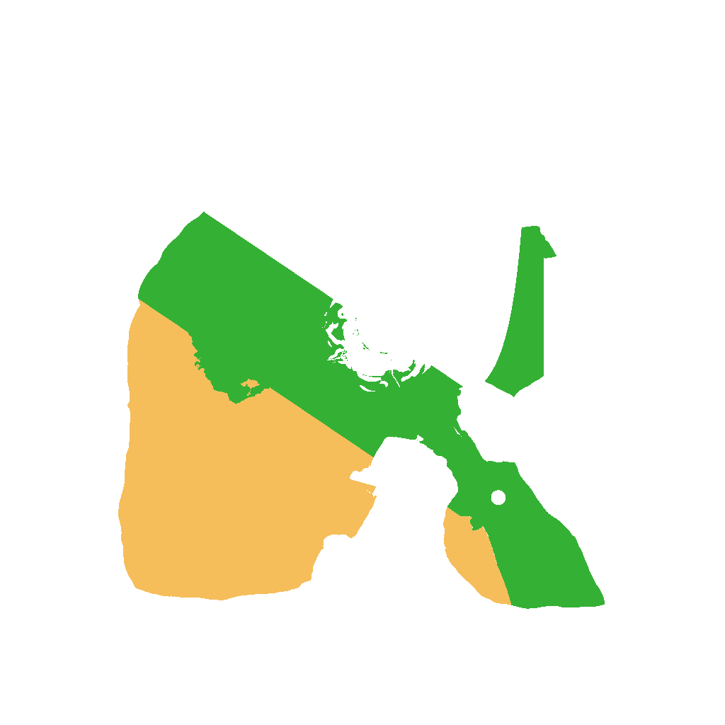 Biome Rust Map: Procedural Map, Size: 1500, Seed: 731300718