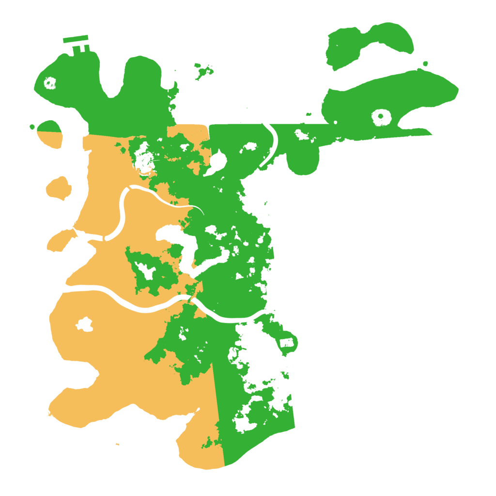 Biome Rust Map: Procedural Map, Size: 4000, Seed: 401280760