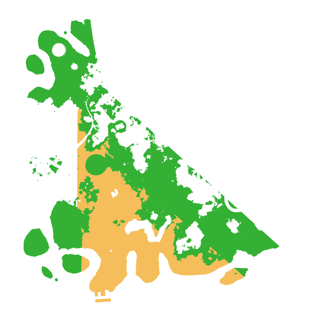 Biome Rust Map: Procedural Map, Size: 4000, Seed: 764856842