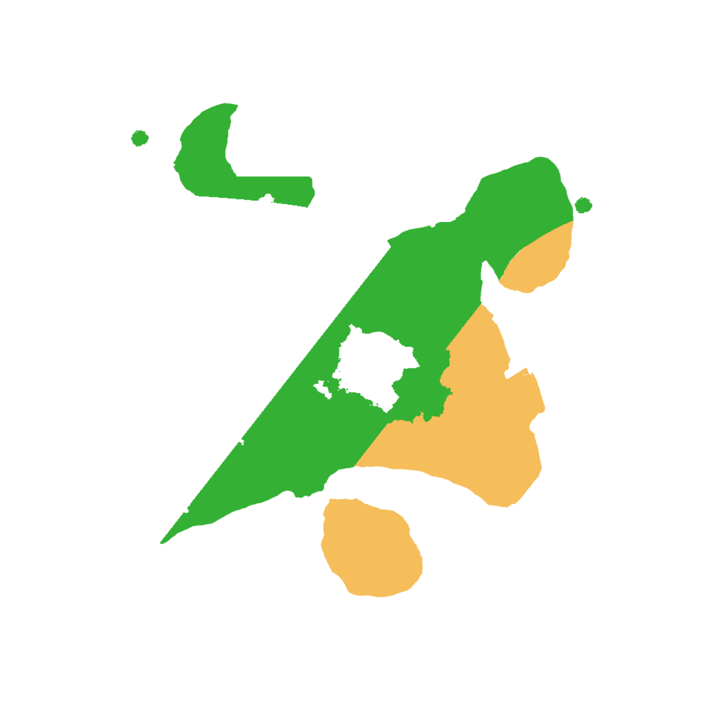 Biome Rust Map: Procedural Map, Size: 1750, Seed: 653467373