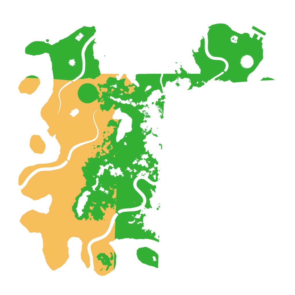 Biome Rust Map: Procedural Map, Size: 4000, Seed: 478445478