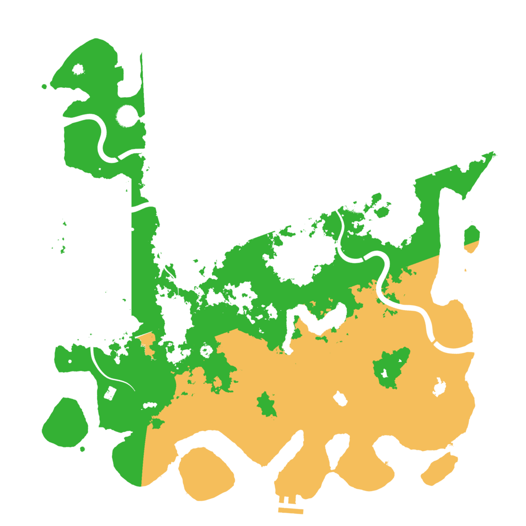 Biome Rust Map: Procedural Map, Size: 4250, Seed: 25092025