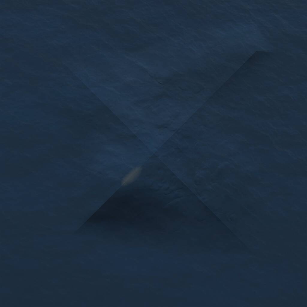 Rust Map: Procedural Map, Size: 1000, Seed: 155172597, 1 Monuments