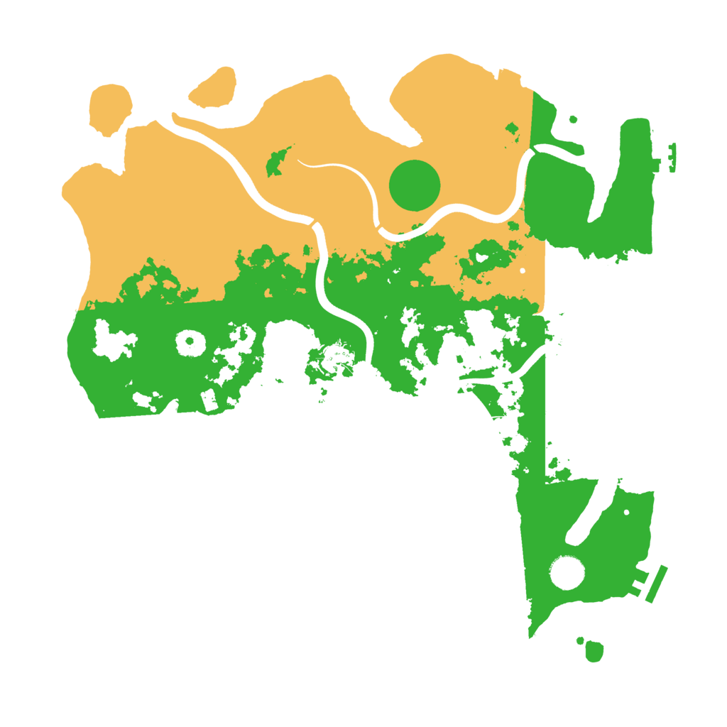 Biome Rust Map: Procedural Map, Size: 3750, Seed: 1019180949