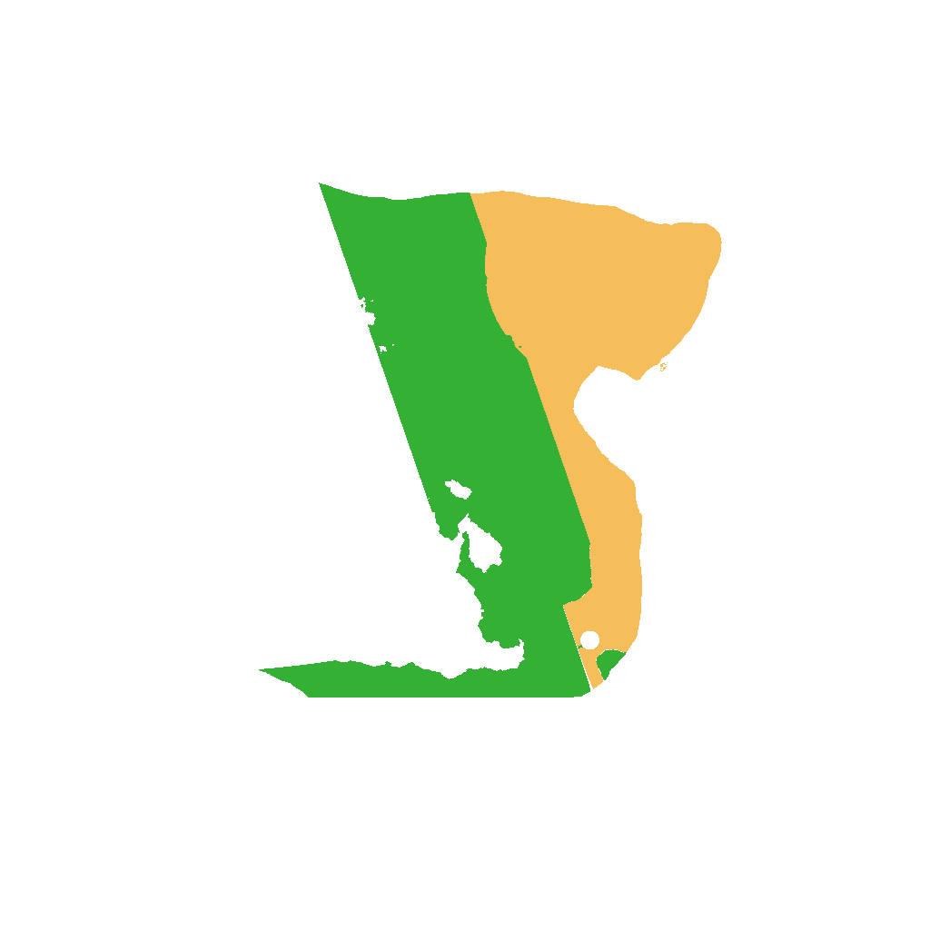 Biome Rust Map: Procedural Map, Size: 1500, Seed: 161749326