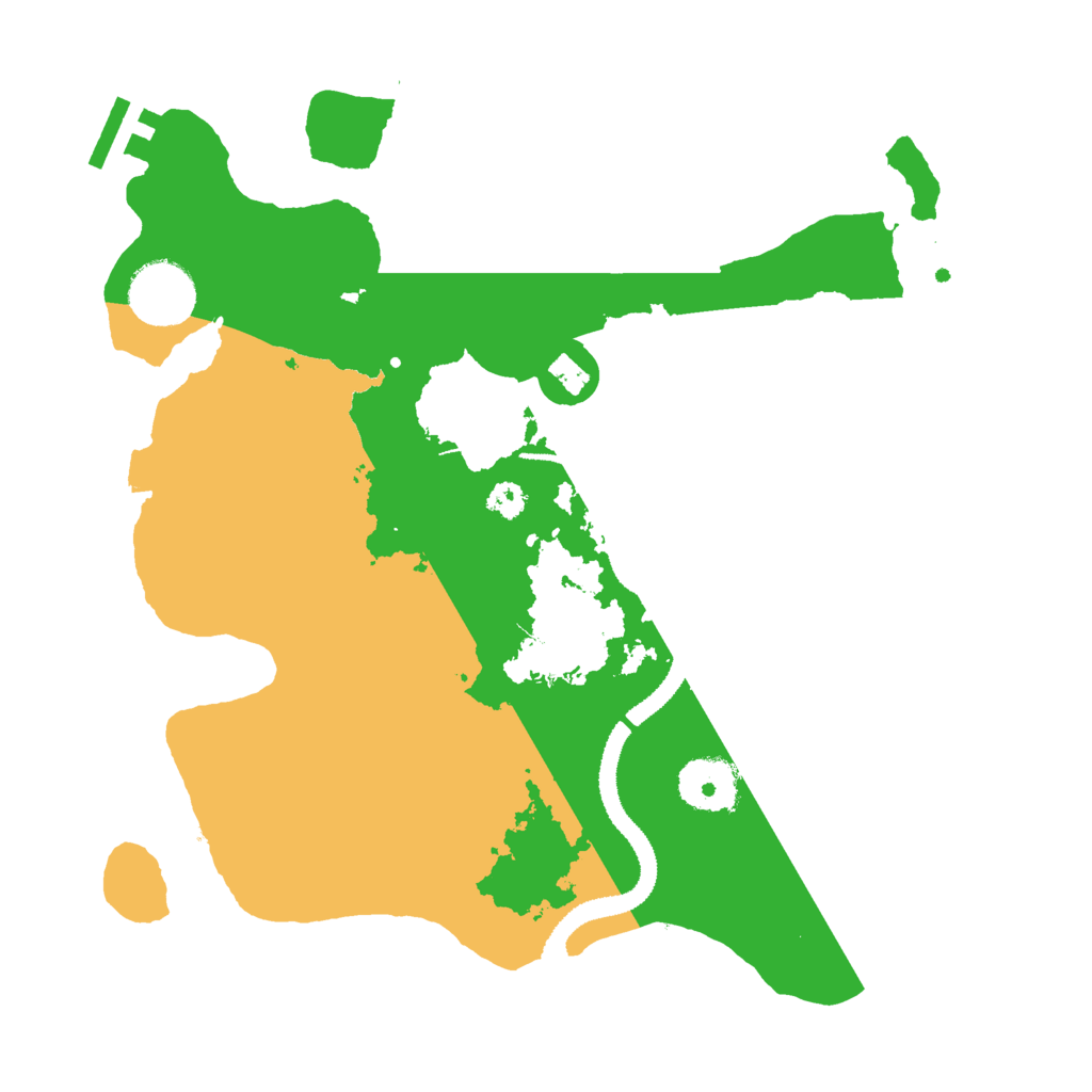 Biome Rust Map: Procedural Map, Size: 3000, Seed: 1940536030
