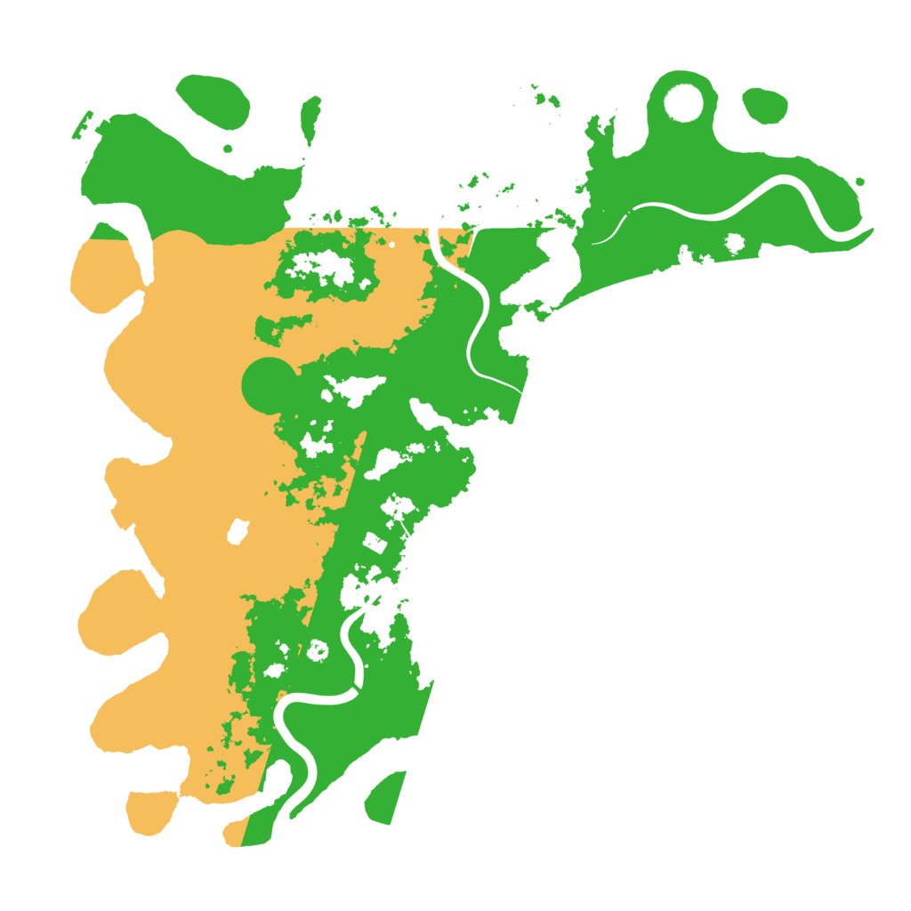 Biome Rust Map: Procedural Map, Size: 4250, Seed: 181539501