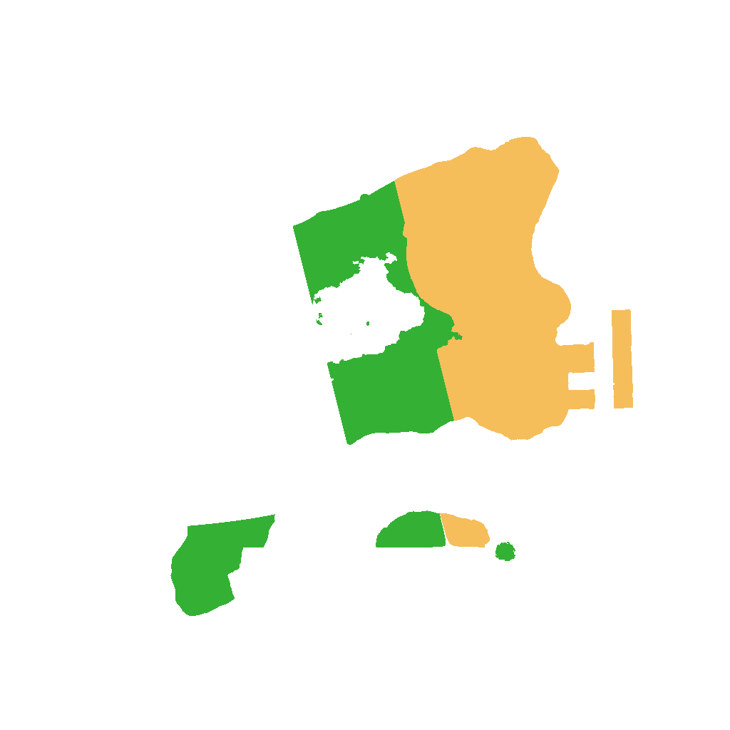 Biome Rust Map: Procedural Map, Size: 1500, Seed: 226501704