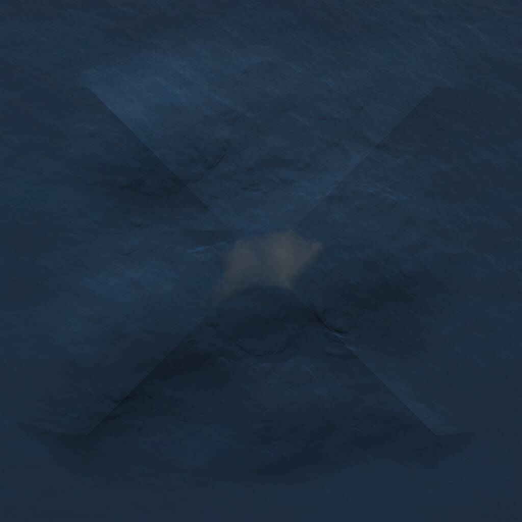 Rust Map: Procedural Map, Size: 1000, Seed: 248275014, 1 Monuments