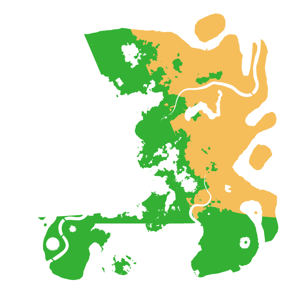 Biome Rust Map: Procedural Map, Size: 4000, Seed: 1872096612