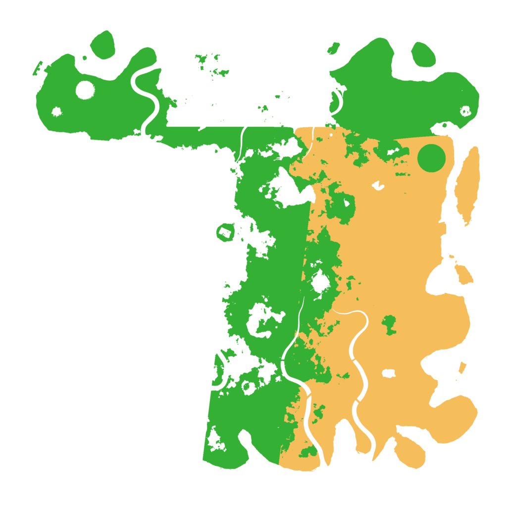 Biome Rust Map: Procedural Map, Size: 4750, Seed: 1556692192