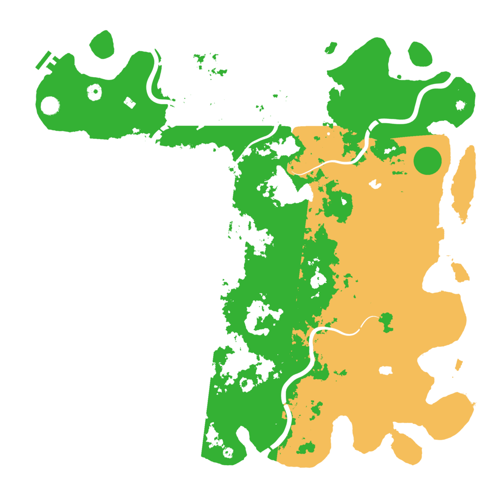 Biome Rust Map: Procedural Map, Size: 4750, Seed: 1556692192