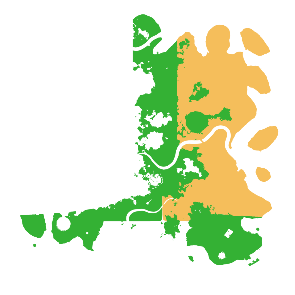 Biome Rust Map: Procedural Map, Size: 3750, Seed: 830103659