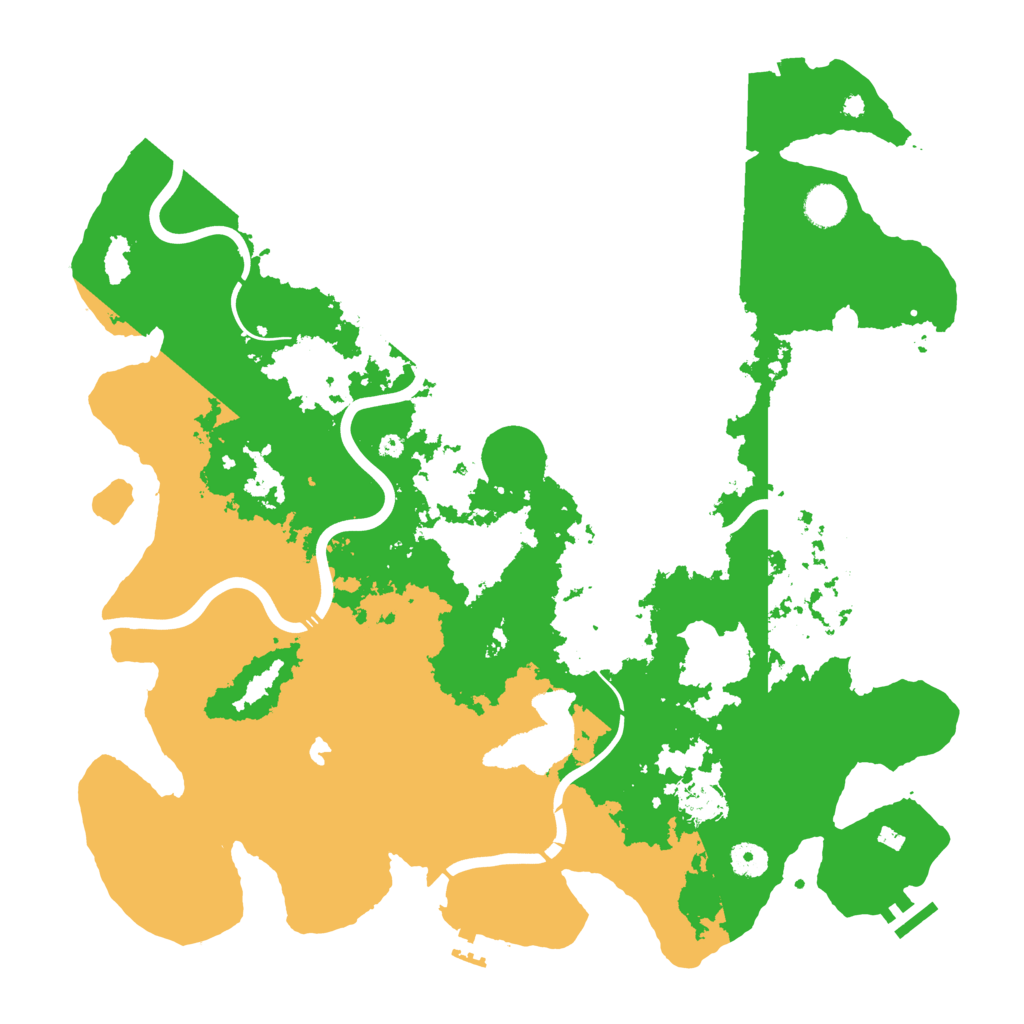 Biome Rust Map: Procedural Map, Size: 4250, Seed: 2044050309