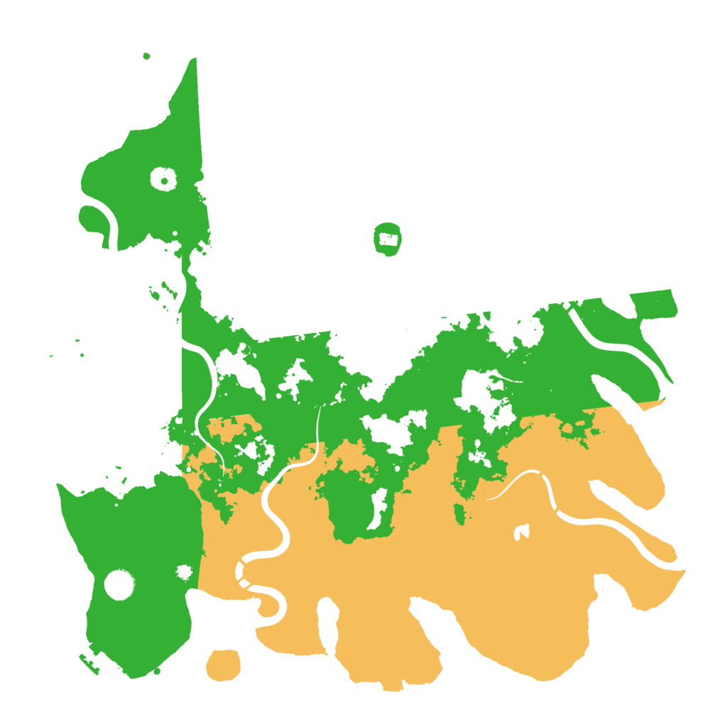 Biome Rust Map: Procedural Map, Size: 4250, Seed: 206633101
