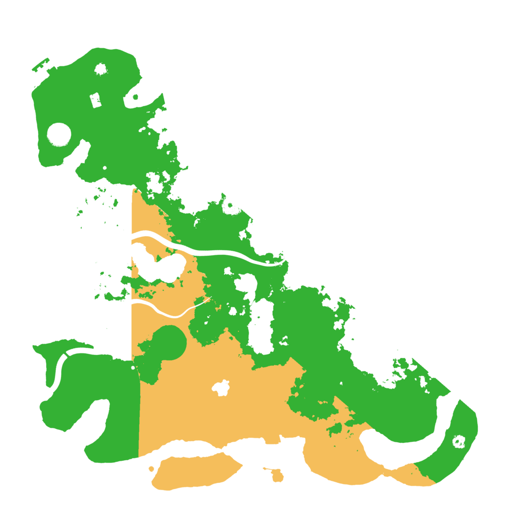 Biome Rust Map: Procedural Map, Size: 4000, Seed: 8693692