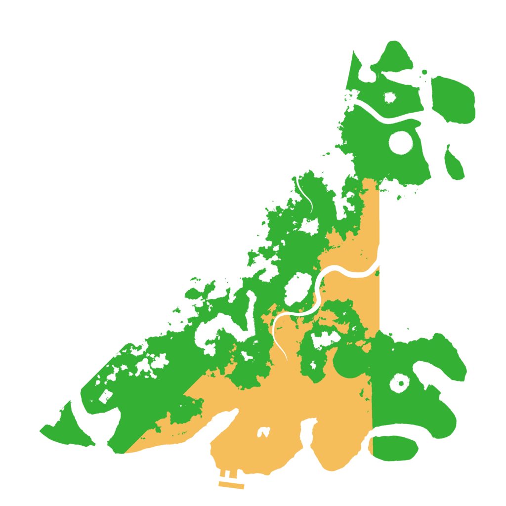 Biome Rust Map: Procedural Map, Size: 4000, Seed: 9356087