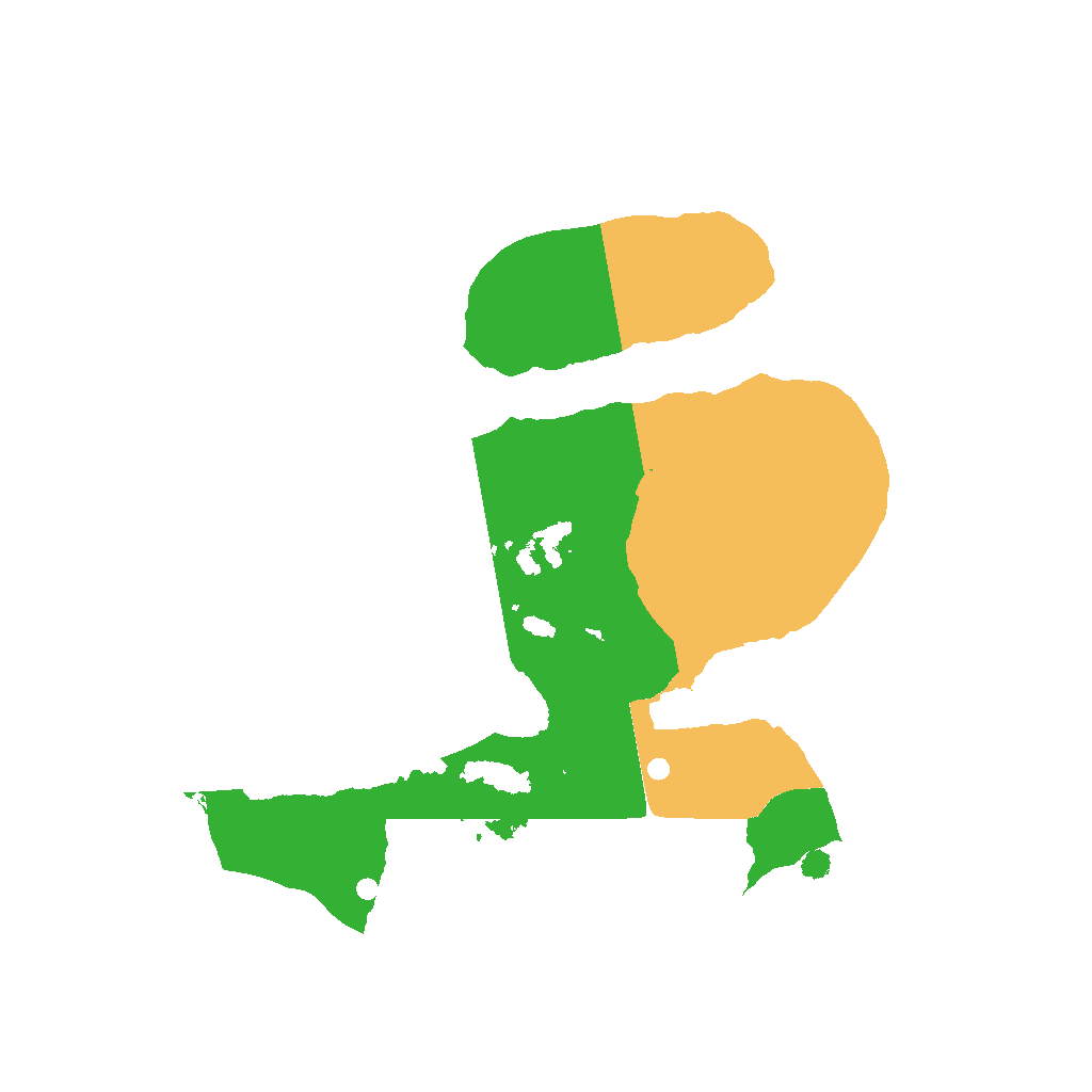 Biome Rust Map: Procedural Map, Size: 1500, Seed: 717045996