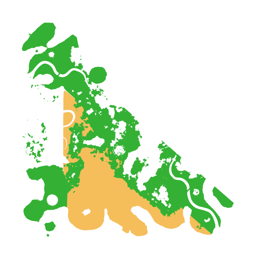 Biome Rust Map: Procedural Map, Size: 4000, Seed: 1501082520