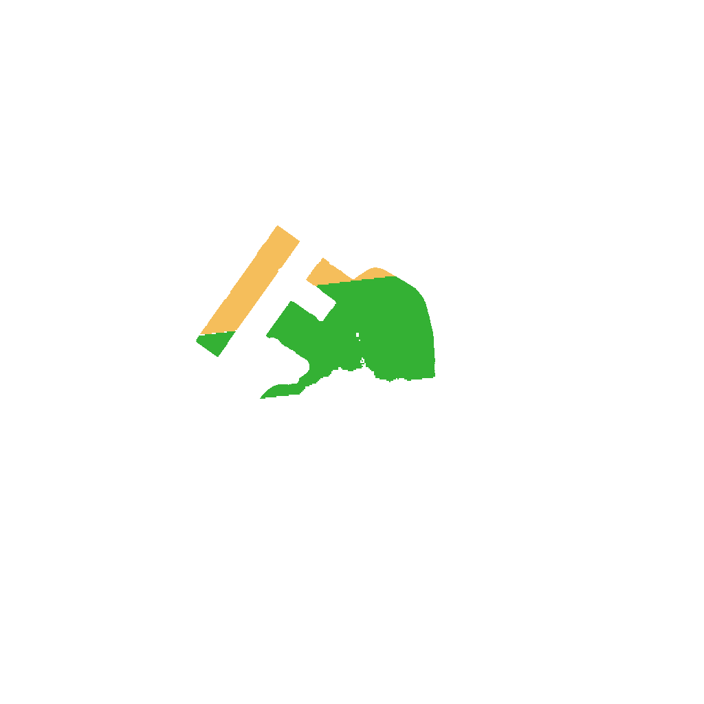 Biome Rust Map: Procedural Map, Size: 1000, Seed: 275843134